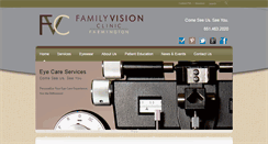 Desktop Screenshot of fvcfarmington.com