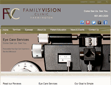 Tablet Screenshot of fvcfarmington.com
